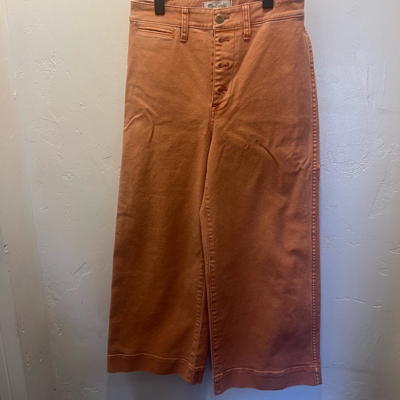 Madewell Emmett wide leg jean - Picture 5 of 5